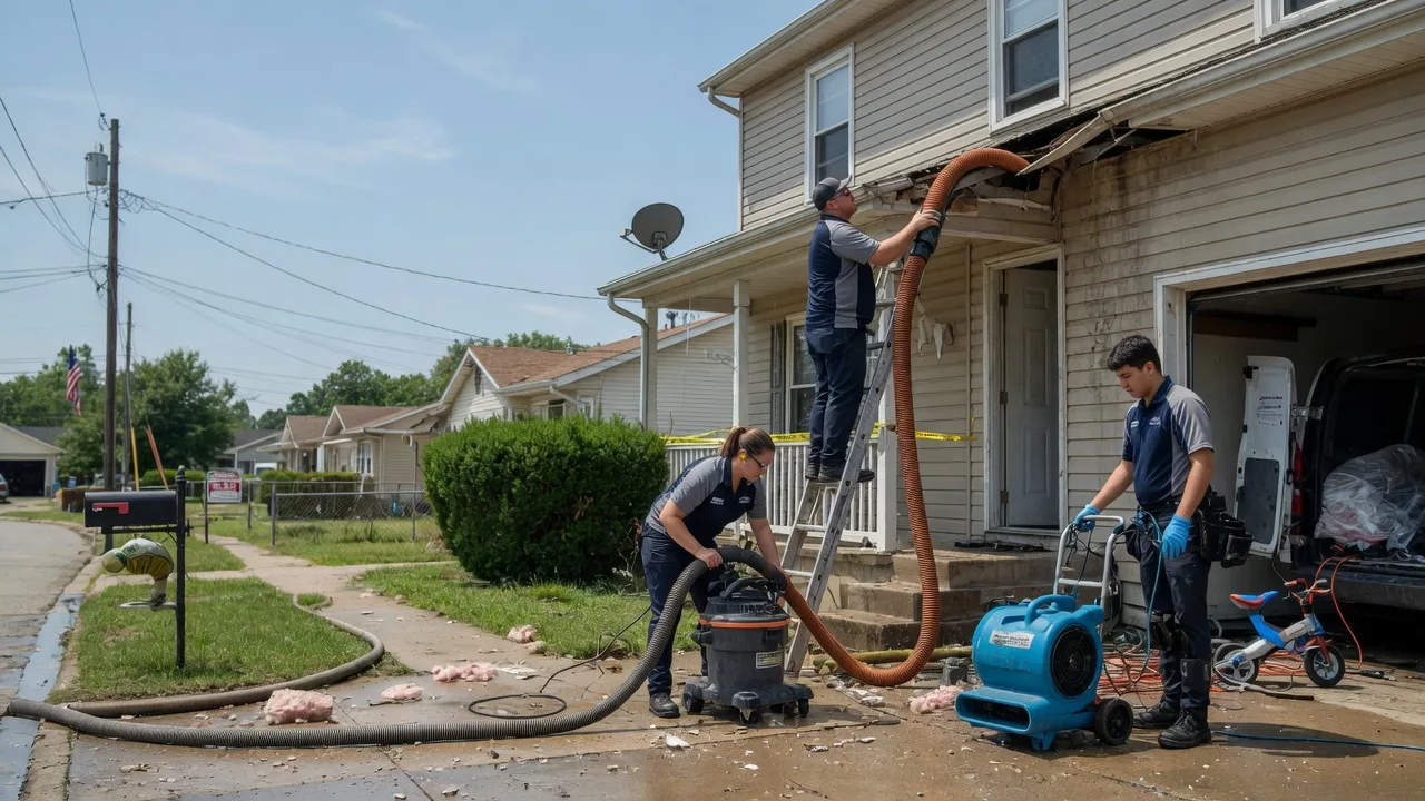 Water Damage Restoration in Louisa, KY near me